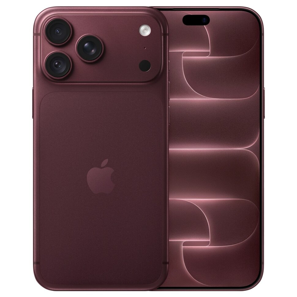 41248.970 Смартфон Apple iPhone 18 Pro Max 2048GB Бордовый (Burgundy) DualSim — изображение 1