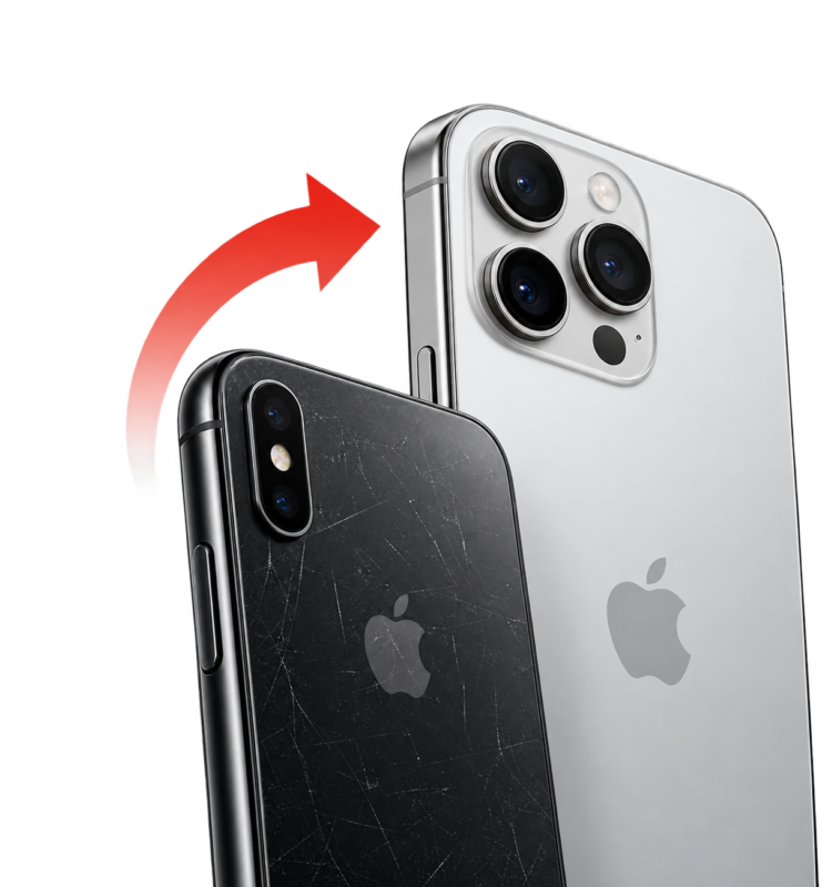 Трейд-ин: обмен старого iPhone на новый